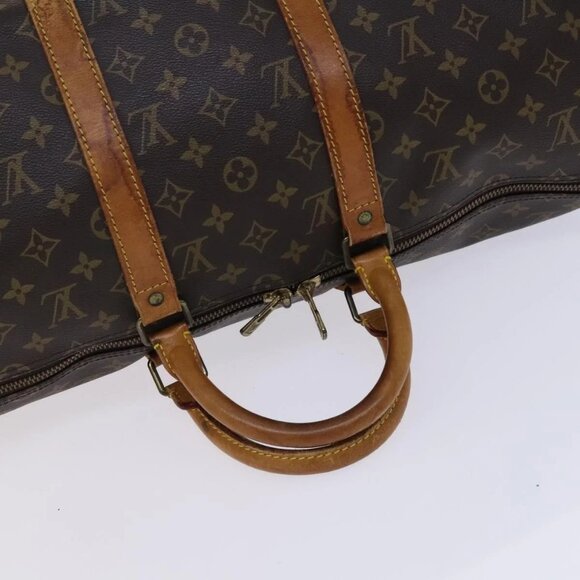 LOUIS VUITTON Monogram Keepall 50 Boston Bag - Picture 7 of 15